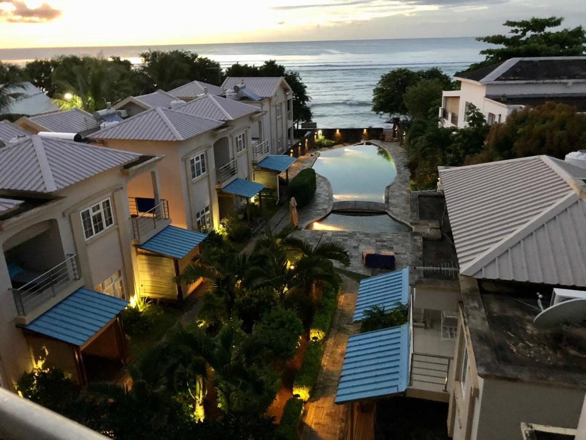 Frangipanier 2 Bedrooms Sea View Penthouse Trou aux Biches Exterior photo